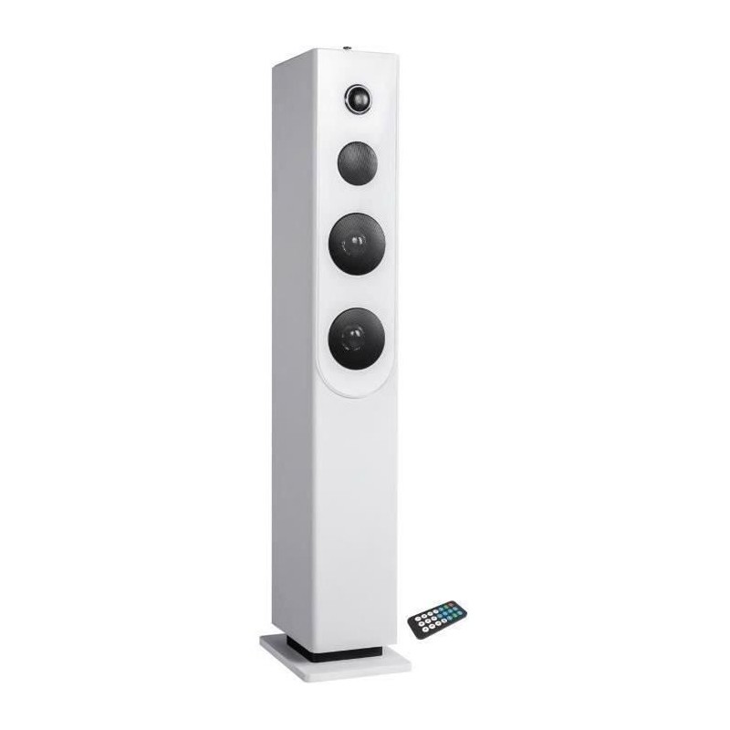 Tour de son Bluetooth INOVALLEY HP33-CD - Lecteur CD - Haut-parleurs 100 Watt...