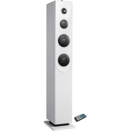 Tour de son Bluetooth INOVALLEY HP33-CD - Lecteur CD - Haut-parleurs 100 Watt...