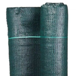 Toile de paillage paysages verte, 1 x 10 m, traité anti UV, 100 g/m² - Bâche ...