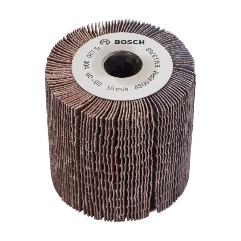Rouleau a lamelles Bosch - PRR 60mm G120 - Accessoire pour Texoro - Bois, Mét...
