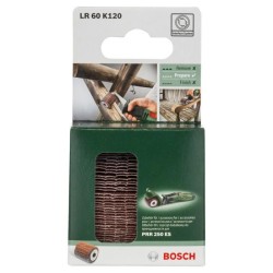 Rouleau a lamelles Bosch - PRR 60mm G120 - Accessoire pour Texoro - Bois, Mét...