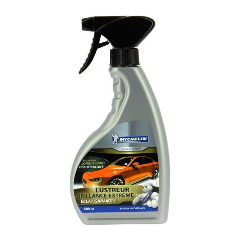 Lustreur brillance extreme carrosserie pulvérisateur 500ml - MICHELIN - Gamme...