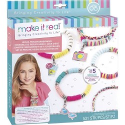 Make It Real - Bijoux Heishi Jours d'Été - Fabrication de bijoux enfants - De...