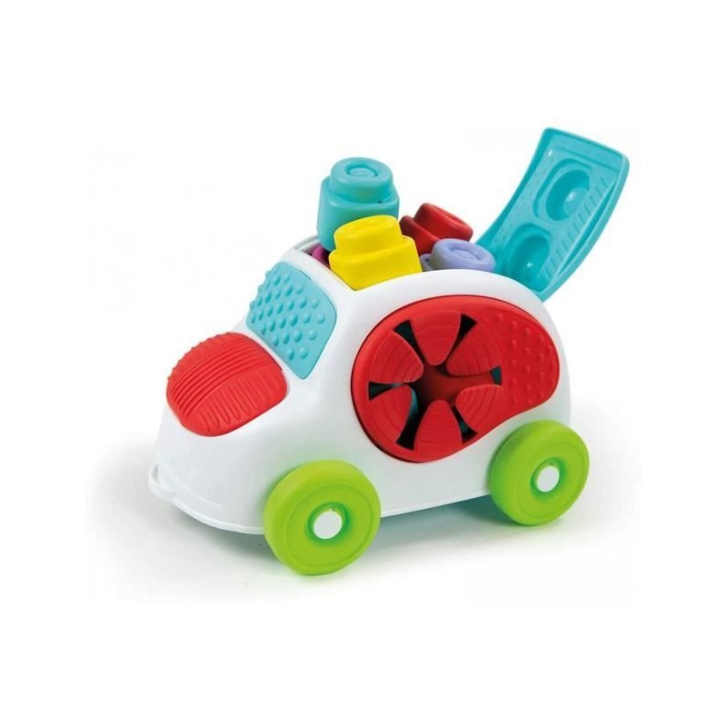 Clementoni - Clemmy - Voiture sensorielle