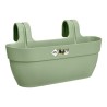ELHO Balconniere Vibia Campana Easy Hanger L - 24,1 x 46 x H26,5 cm - Vert pi...