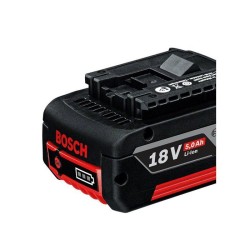 Batterie Li-ion Bosch Professional GBA 18V 5,0Ah - Grande autonomie