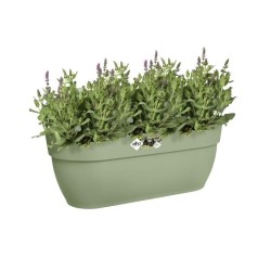 ELHO Balconniere Vibia Campana Easy Hanger L - 24,1 x 46 x H26,5 cm - Vert pi...