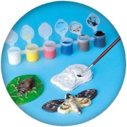 Moulage et peinture - Animaux effrayants - SES Creative - Hobby Blue
