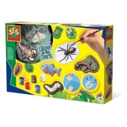 Moulage et peinture - Animaux effrayants - SES Creative - Hobby Blue