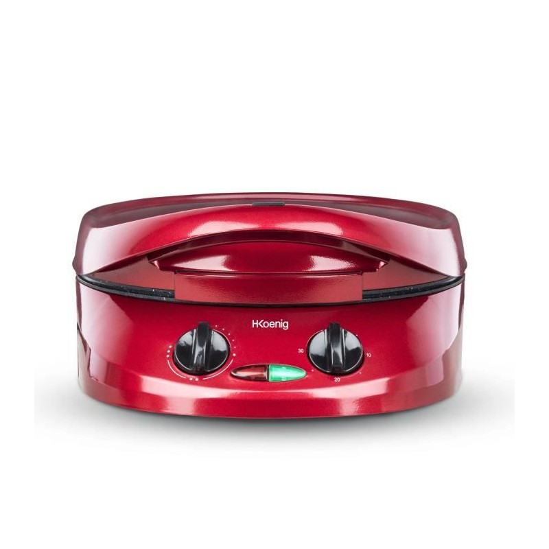 Appareil a tarte express HKoeNIG - TRT180 - Four a Pizza - Multicuiseur Multi...