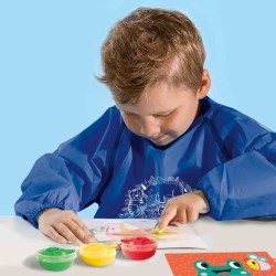Cartes de peinture au doigt Eco - SES CREATIVE - Exprime-toi avec la