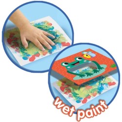 Cartes de peinture au doigt Eco - SES CREATIVE - Exprime-toi avec la