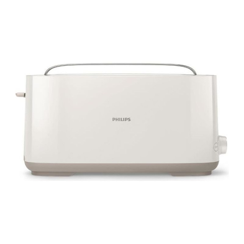 Grille pain PHILIPS HD2590/00 - 1 fente - Thermostat réglable - Fonction réch...
