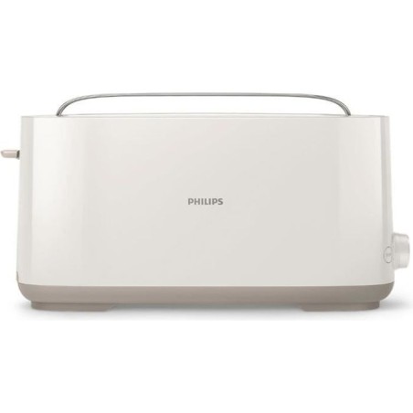 Grille pain PHILIPS HD2590/00 - 1 fente - Thermostat réglable - Fonction réch...