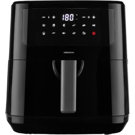 Friteuse a Air Chaud - MEDION - 50072999 - 2150 W - Ecran tactile - 9 program...