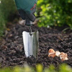 Transplantoir a main Bosch - acier inoxydable