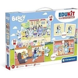 Clementoni - Edukit - Bluey...