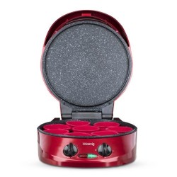 Appareil a tarte express HKoeNIG - TRT180 - Four a Pizza - Multicuiseur Multi...