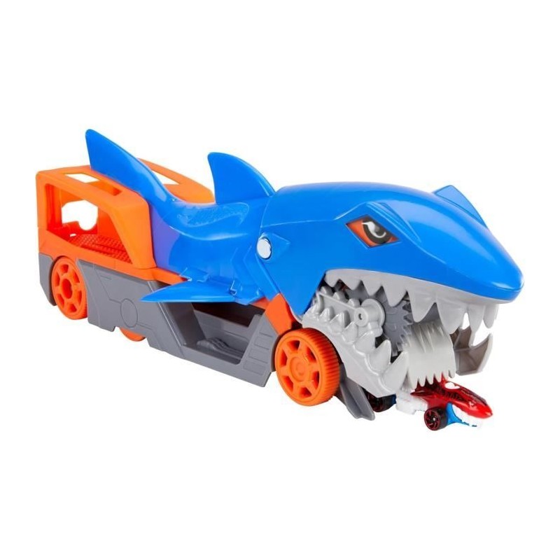 Hot Wheels - Requin Transporteur - Circuit / Petite voiture - Des 4 ans GVG36