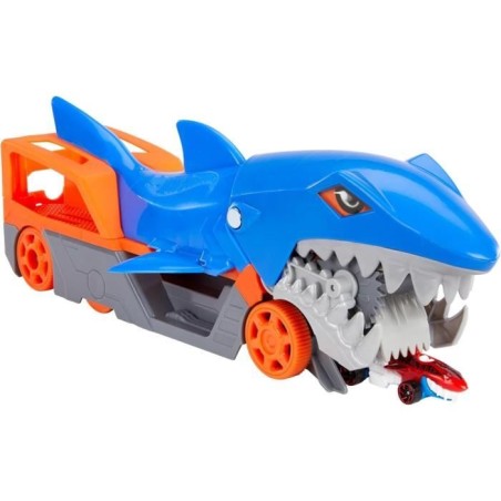 Hot Wheels - Requin Transporteur - Circuit / Petite voiture - Des 4 ans GVG36