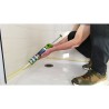 Silicone sanitaire multi-supports - 60 Chrono - GEB - Translucide - 280 ml