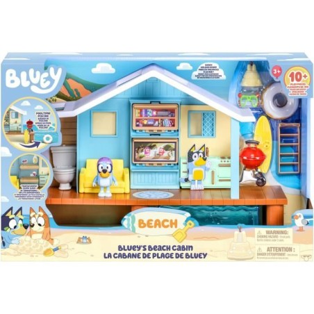 Cabane de Plage de Bluey - BLUEY - Set de jeu avec figurine exclusive et plus...