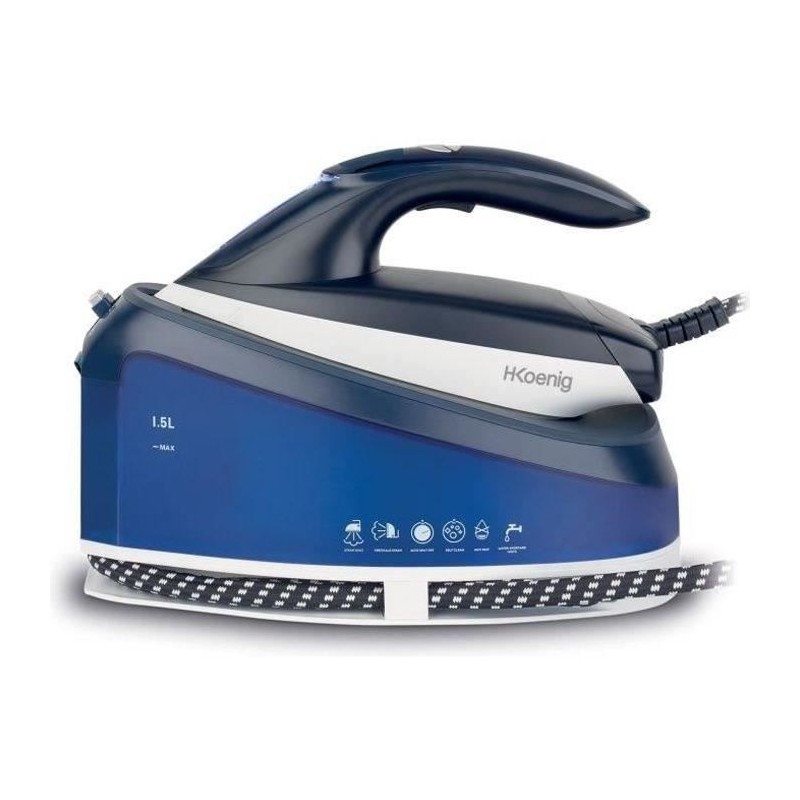 HKoeNIG V7 - CENTRALE VAPEUR