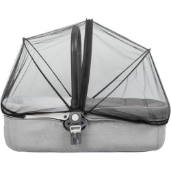 Moustiquaire pour poussette TINEO ALL INCLUSIVE - Ouverture facile avec zip -...