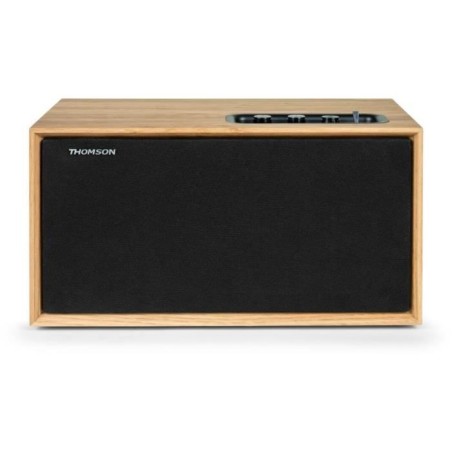 Enceinte résidentielle en bois - THOMSON - WS502 - Bluetooth 5.0, 100W, RCA, ...
