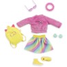 Accessoires poupée - COROLLE - Dressing fluo - Pour poupée mannequin