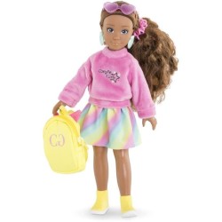 Accessoires poupée - COROLLE - Dressing fluo - Pour poupée mannequin