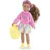 Accessoires poupée - COROLLE - Dressing fluo - Pour poupée mannequin