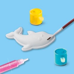 Moulage et peinture - SES CREATIVE - Hobby Pink - Créatures de
