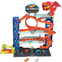 Hot Wheels City-Garage...