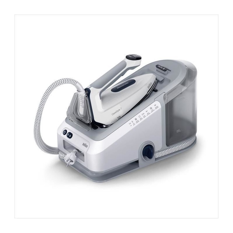Centrale vapeur BRAUN IS7262GY CareStyle 7 Pro - Puissance 2700 W - Vapeur co...