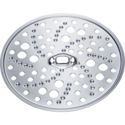 Accessoire disque inox pour râper - BOSCH - MUZ45RS1 - Compatible avec robots...
