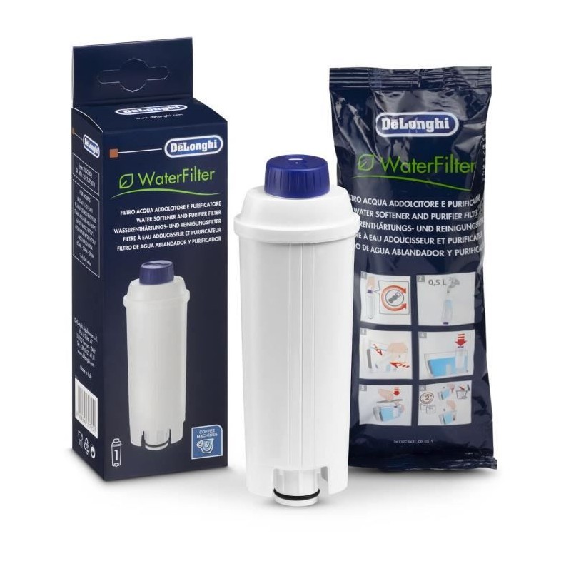 Filtre a café Delonghi Cartouche filtre a eau DLSC002