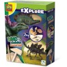 Fouille de dinosaures et de squelettes 2 en 1 - Stégosaure - SES