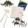 Fouille de dinosaures et de squelettes 2 en 1 - Stégosaure - SES