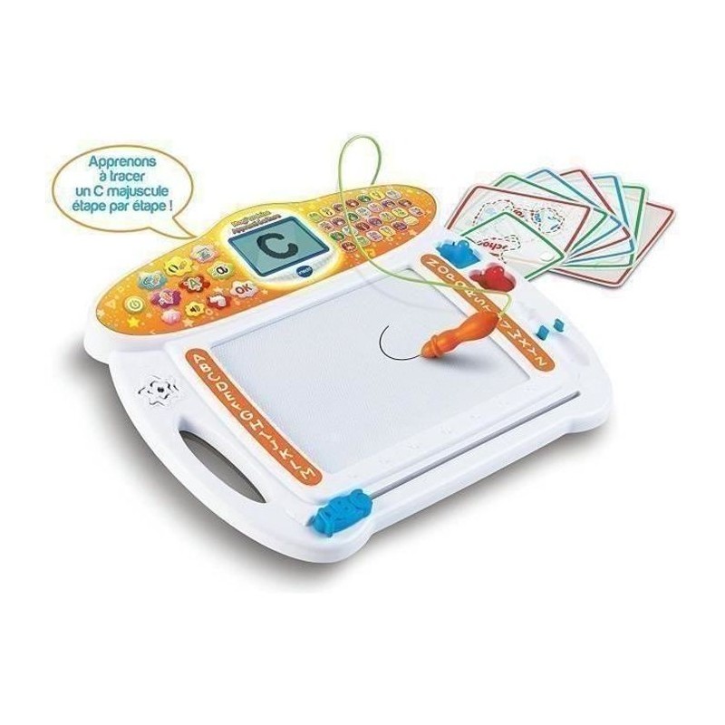 Ardoise Magique VTECH - Magi'Ardoise Apprenti Ecriture - Lettres, Sons et Ani...