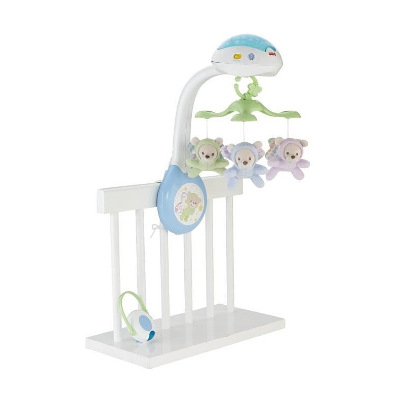 Fisher-Price - Mobile Doux Reves Papillon - Mobile lit bébé  - 0 ans et + CDN41