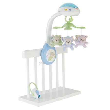 Fisher-Price - Mobile Doux Reves Papillon - Mobile lit bébé - 0 ans et + CDN41