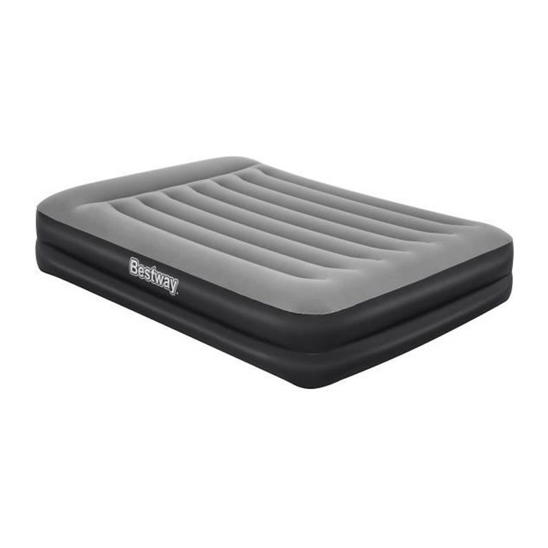 Lit gonflable - BESTWAY - Tritech 2P - 2 places - 203x152x46 cm avec pompe él...
