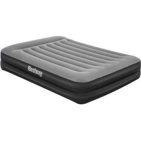 Lit gonflable - BESTWAY - Tritech 2P - 2 places - 203x152x46 cm avec pompe él...