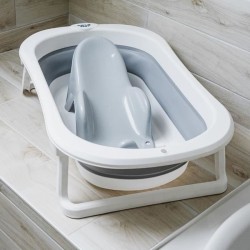 THERMOBABY Transat de bain pour bébé ATOLL Bleu océan