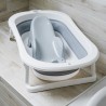 THERMOBABY Transat de bain pour bébé ATOLL Bleu océan
