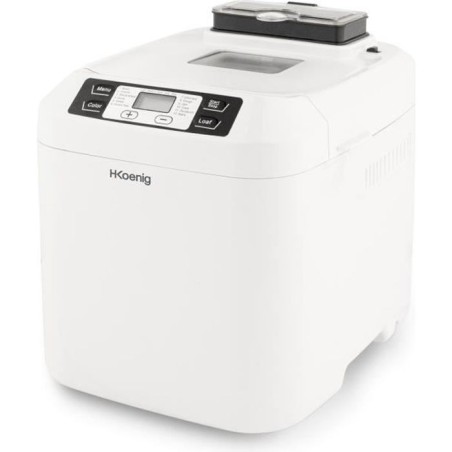 Machine a pain HKoeNIG - BAKE340 - 12 programmes - 3 niveaux de cuisson - Jus...