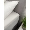 Protege matelas absorbant - 90x190 cm - Polyester