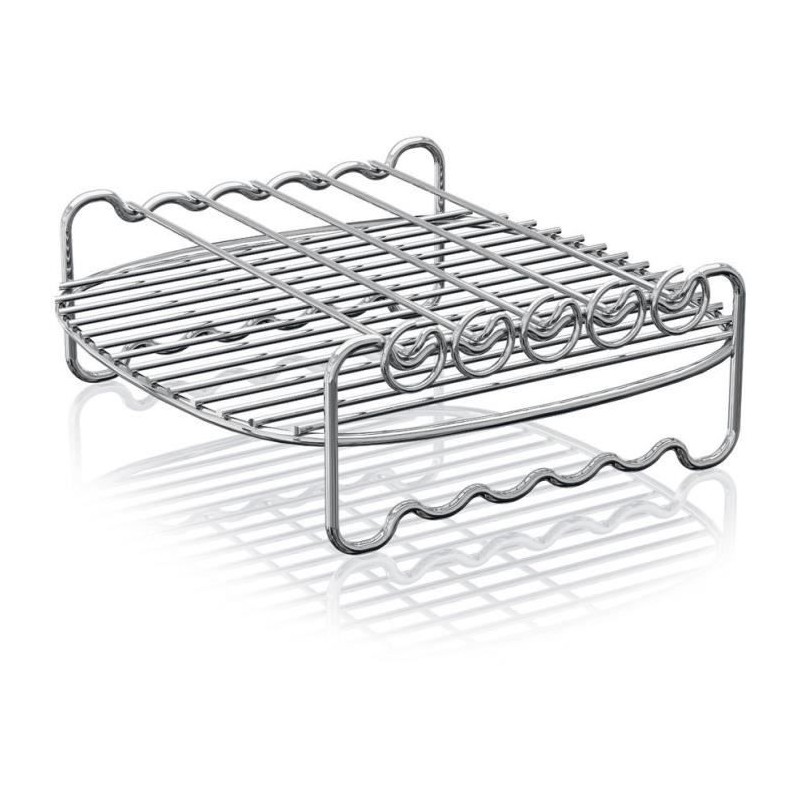 Accessoire friteuse sans huile PHILIPS -  HD9905/00 - Grille double niveau - ...