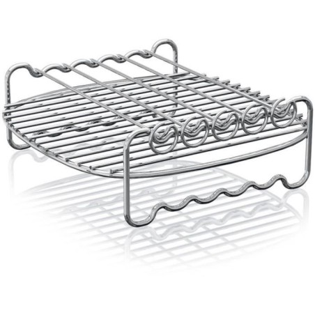Accessoire friteuse sans huile PHILIPS -  HD9905/00 - Grille double niveau - ...